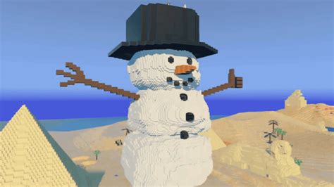 Minecraft 雪だるまの作り方 342709 Minecraft 雪だるまの作り方