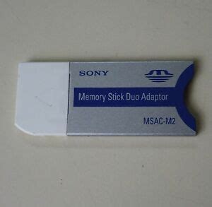 How To Use A Sony Memory Stick Pro Duo – Davidazizipersonalinjury