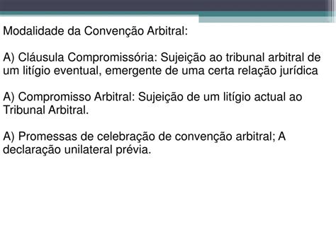 Ppt Introdu O Ao Conceito De Arbitragem Powerpoint Presentation