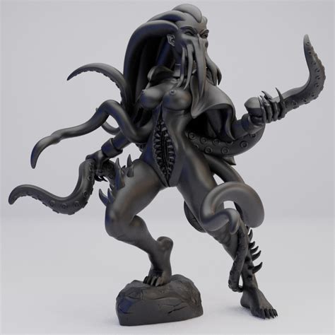 Hot Goblin ドリームデバウアーB ミニチュア ホットゴブリン 触手と異形