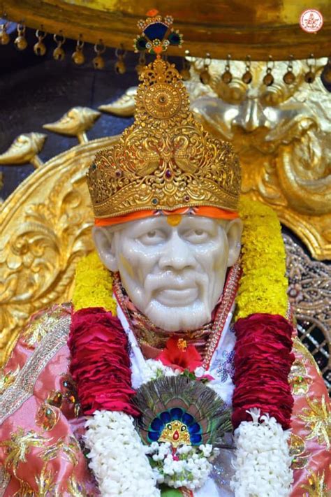 24th Dec Latest Sai Darshan Picture From Shirdi Samadhi Mandir Today