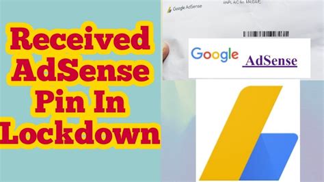 How To Verify Google Adsense Pin Received Adsense Pin During Lockdown