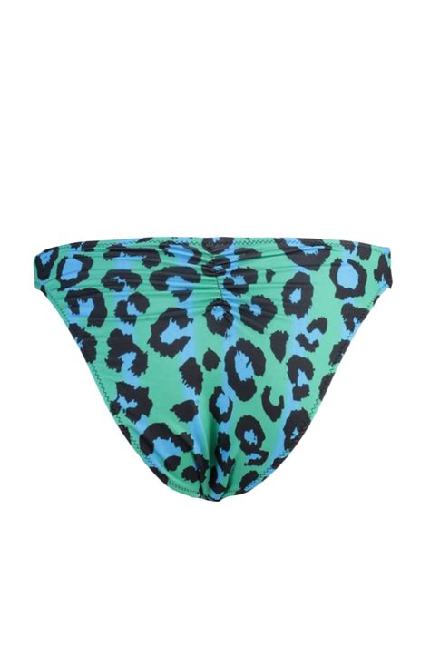 TRENDYOLMİLLA Leopar Desenli V Kesim Brazilian Bikini Altı TBESS BA Fiyatı Yorumları