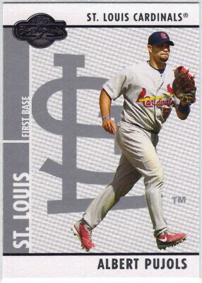 Albert Pujols Topps Co Signers Nm Mt Condition Ebay