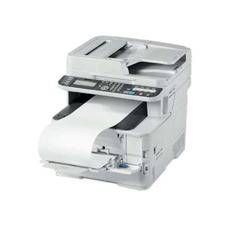 OKI MC363dn Laserprinter Multifunktion Med Fax Farve LED Billig