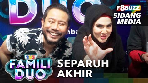 Mummy Jawab Netizen Perlekeh Juri Famili Duo Kenapa Hanya Tiga Ke