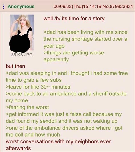 Anon Has A Girlfriend R Greentext Greentext Stories Know Your Meme