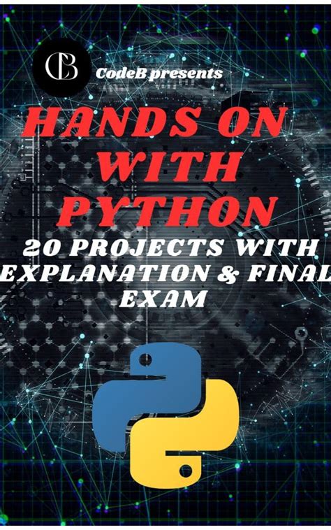 Master Python Hands On Python Learning With 20 Python Projects Ebook