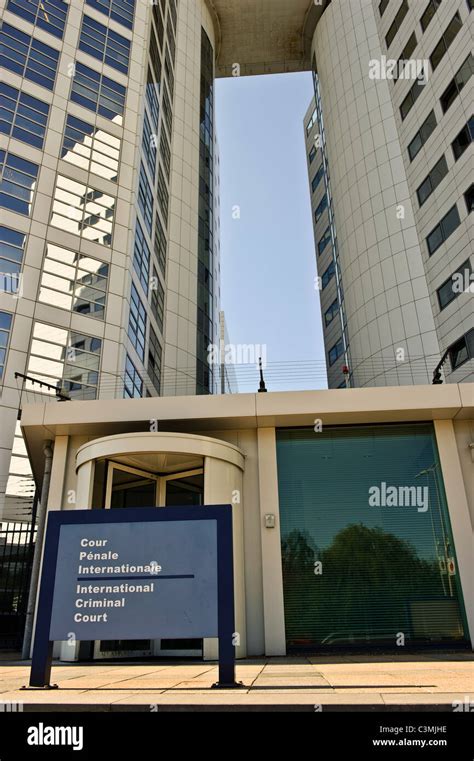 International Criminal Court / Eurojust building, The Hague Stock Photo - Alamy