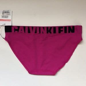Calvin Klein Intimates Sleepwear New With Tags Calvin Klein Logo Bikini Bold Pink Poshmark