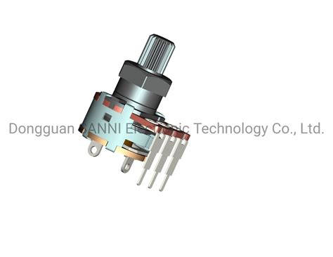 RV16802NS 16mm Rotary Potentiometer with Switch - Rotary Potentiometer ...