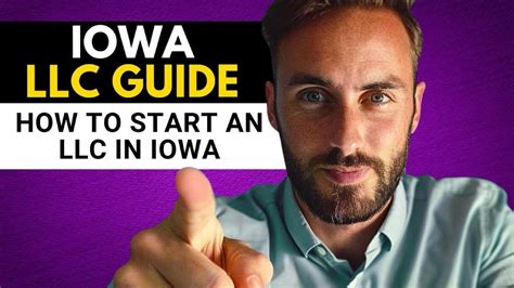 Iowa Llc How To Start An Llc In Iowa Step By Step Guide Youtube