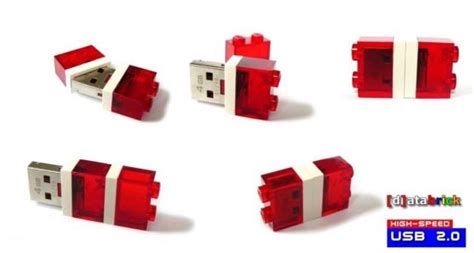 Lego Brick Usb Flash Drive With Led Light Gadgetsin