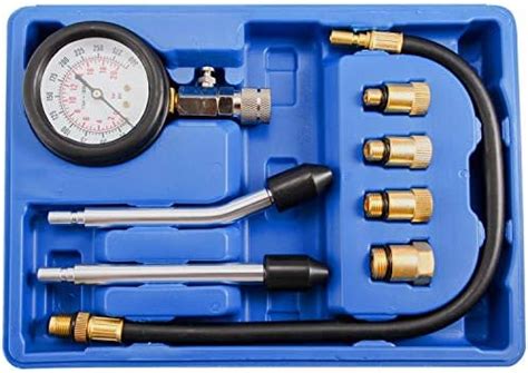 Amazon 8 PCS Compression Tester Automotive Small Engine Cylinder