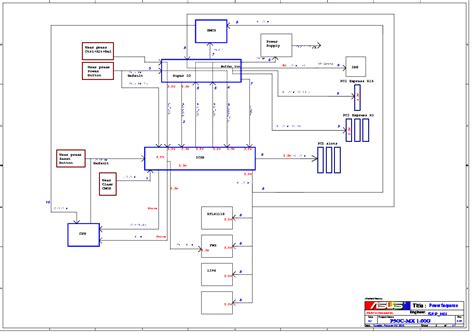 ASUS P5GC-MX SCH Service Manual download, schematics, eeprom, repair ...