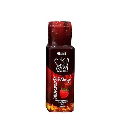 Gel Sexy Kiss Me Hot ml Soul Cosméticos