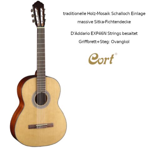 CORT AC-200 Konzertgitarre – Gitronik