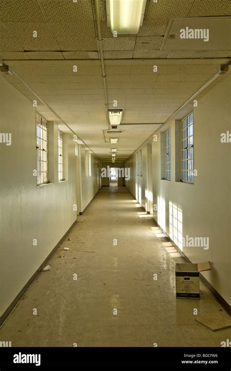 Mental Hospital Hallway