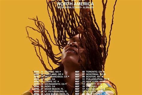 Koffee Announces Spring 2022 North American Ted Tour Caribbean