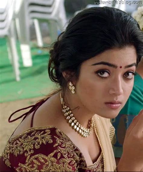 Rashmika Mandanna Telugu Actress Gg12 Hot Lehenga Cleavage Hd Caps Indiancelebblog