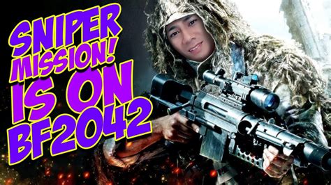 Live Battlefield 2042 🔴sniper Mission Mode Is On Youtube