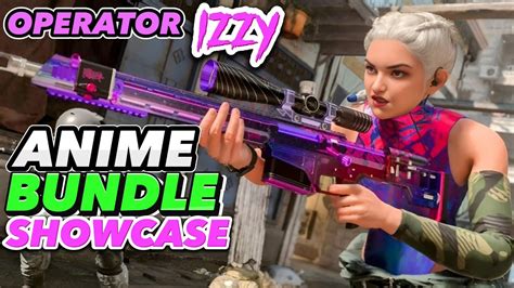 Tracer Pack Izzy Operator Bundle Call Of Duty Modern Warfare Ii Warzone