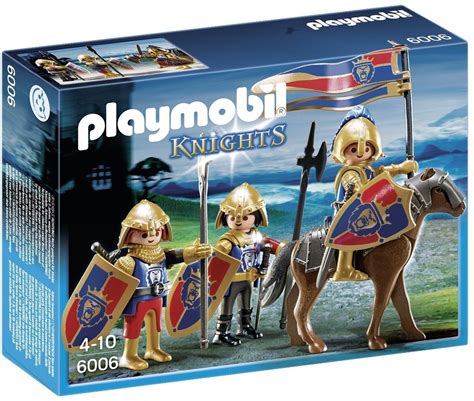 Soldes Playmobil Chevaliers Du Lion Imp Rial Au Meilleur Prix