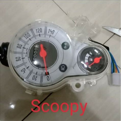 Jual Speedometer Km Kilometer Assy Scoopy Karbu Shopee Indonesia