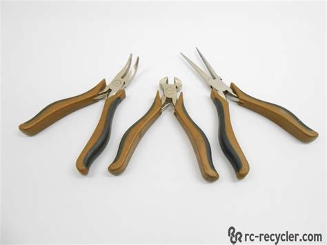 Craftsman 3 Piece Mini Plier Set 45667 Nipper 45665 Bent Nose 45661