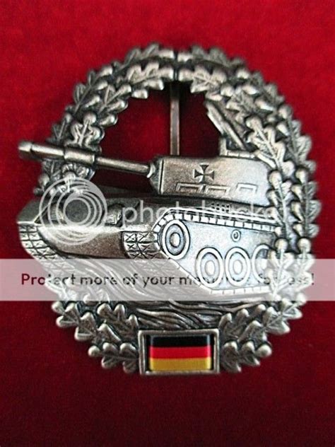 Original Current German Army Tank Panzer Corp Badge Medal 0 Ebay