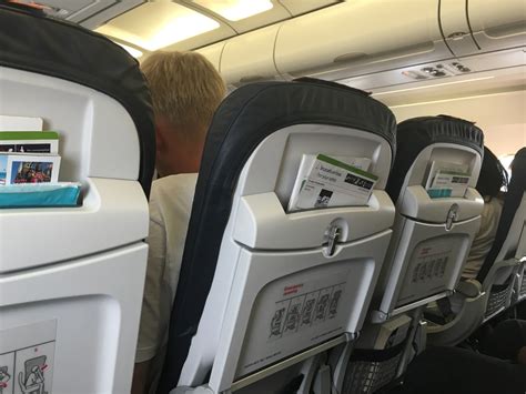 Review | Brussels Airlines Economy (Brussels – Berlin) – High Tech Flight