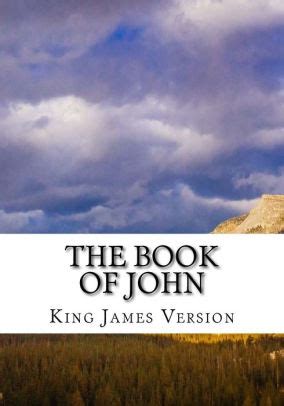 The Book of John (KJV) (Large Print) by King James Version, Paperback ...