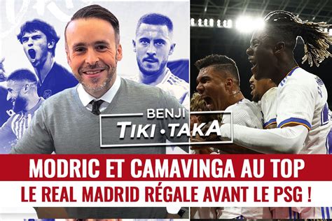 Benji Tiki Taka Le Real Et Le Bar A Bien Re Us Vid O Dailymotion