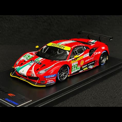 Ferrari Gte Evo N Rd Lmgte Pro H Le Mans Af Corse