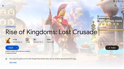 4 Easy Steps To Play Rise Of Kingdoms On PC Windows Or Mac