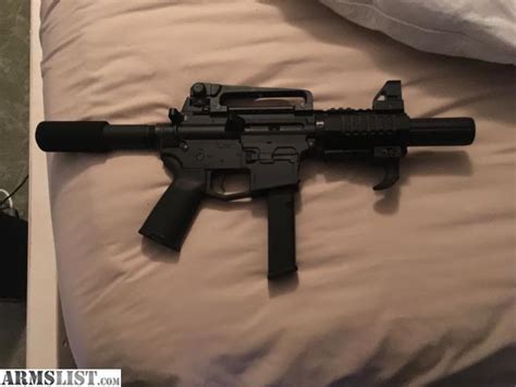 armslist  saletrade ar pistol  cal sw