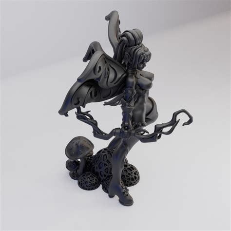 Hot Goblin 薄明のアーローウォッチャー ヌードD ミニチュア ホットゴブリン