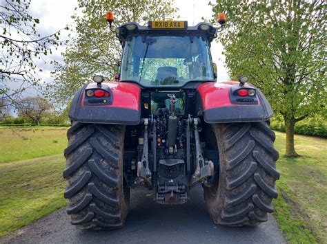 Used Massey Ferguson 8740 Tractor