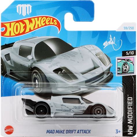 Mad Mike Drift Grå HW Modified Hot Wheels