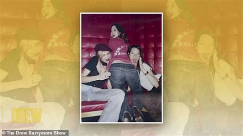 Lucy Liu Took Nude Portraits Of Drew Barrymore On The Set Of Charlie S Angels Daily Mail Online