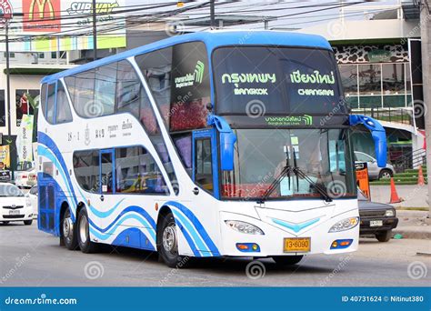 Bus No. 18-1 of Bangkok Bus Lines Company Editorial Stock Image - Image ...