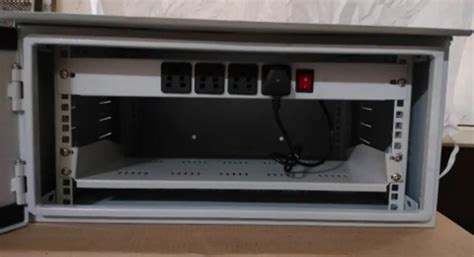 Mild Steel U Wall Mount Dvr Rack Gray At Rs In Ahmedabad Id