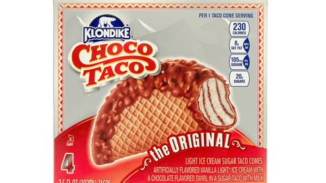 Taco Bell Just Brought Back The Klondike Choco Taco. Here's Where To ...