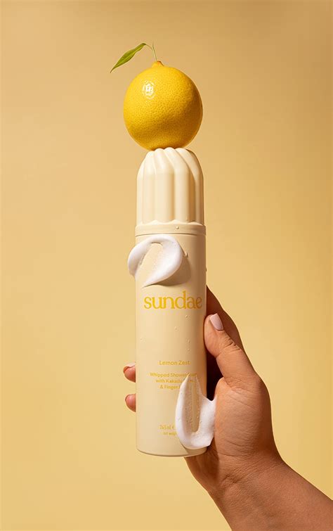 Sundae Lemon Zest Foaming Body Wash 265ml Beauty Prettylittlething