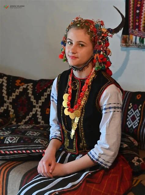 Bulgarian Traditional Lazar S Clothing From Kozichino Pomorie