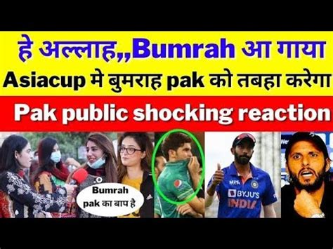 Pak Media Shocked On Jasprit Bumrah Returns With A Bang India Beat