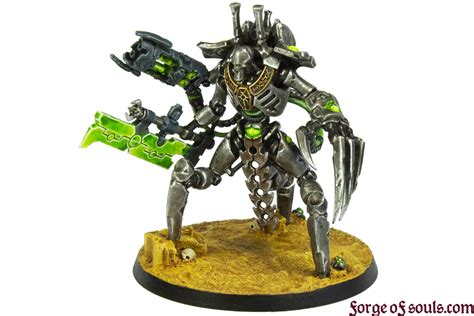 Necron Skorpekh Destroyer Lord