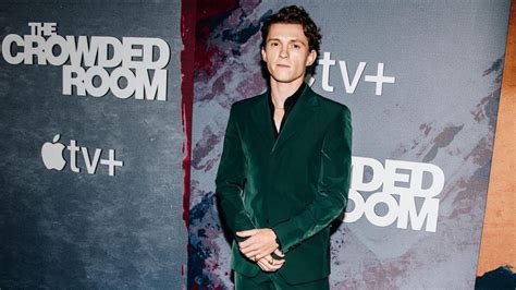 tom holland     dark places   crowded room