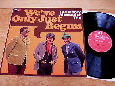 Popsike THE MONTY ALEXANDER TRIO WE VE ONLY JUST BEGUN 73