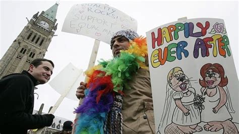 Same Sex Divorce Available Soon To Non Residents In Canada Cbc News